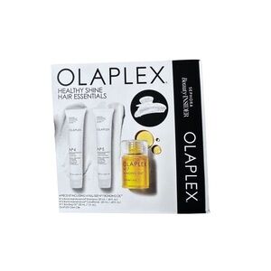 Olaplex Healthy Shine Hair Essentials Set - White and Yellow